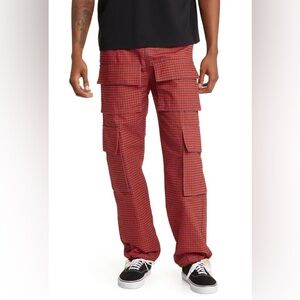 KROST Dotted Print Cargo Pants Size Small